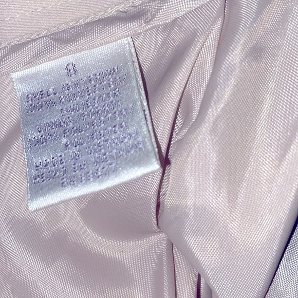 Easy 5th beige career skirt size 8 - Picture 4 of 9